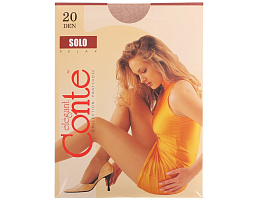 Колготки Conte SOLO  20 №4 natural