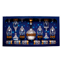 Набор подарочный 160/500/1022/02 Гармония (6бокалов+6стопок+графин) + скидка