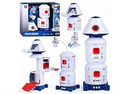 Игровой набор WY891A Космическая капсула свет, звук