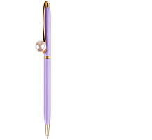 Ручка MESHU MS_94062 автоматическая "Lilac jewel" синяя, 1,0мм