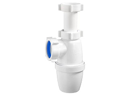 Сифон для мойки 1/4 40*40/50 Orio А-3200