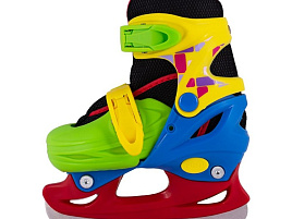 Коньки раздвежные детские Winter Boy р.34-37 Novus (пакет)