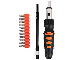 Набор отверток Ермак 13пр гибкий стержень 651-195