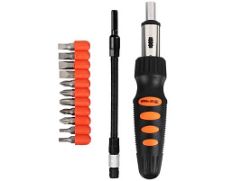 Набор отверток Ермак 13пр гибкий стержень 651-195