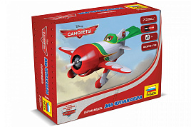 Модель для сборки ZVEZDA 2064 "Disney. Самолеты. Эль Чупакабра", картонная коробка