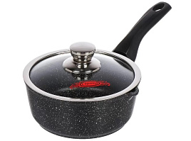 Ковш 1,5л Горница кш1811аг/2795 Induction Гранит с/кр