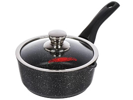 Ковш 1,5л Горница кш1811аг/2795 Induction Гранит с/кр