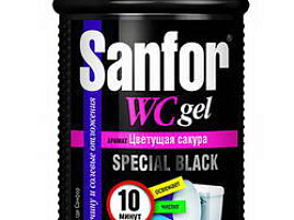 Средство чистящее Санфор Гель 750мл.Black Ветка Сакуры 1896/4614