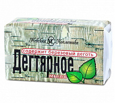 Мыло Дегтярное 140г с берез.дегтем(НК)10193