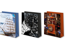 Упаковочная сумочка 12*15 Ч42543 Мужская