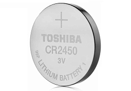 Батарейка Toshiba CR2450 5бл