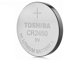 Батарейка Toshiba CR2450 5бл