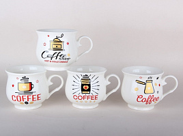 Кружка 410мл 8582 микс