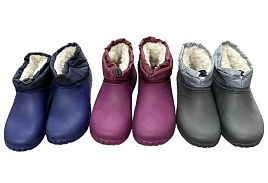 Обувь Галоши женские утепленные 117м р-р36