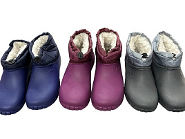 Обувь Галоши женские утепленные 117м р-р36