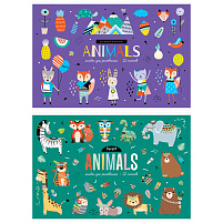 Альбом для рисования 12л. ArtSpace А12_26190 "Животные. Забавные зверушки"