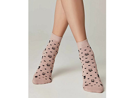 Носки Женские Conte COMFORT 7С-47СП/0895 р.25-27 пепельно-розовый