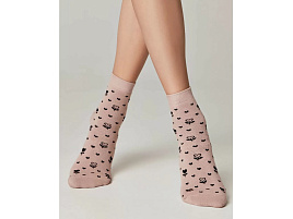 Носки Женские Conte COMFORT 7С-47СП/0895 р.25-27 пепельно-розовый