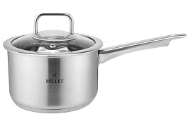 Ковш нержавейка 1,2л ML-5013 Millet Diva индукция