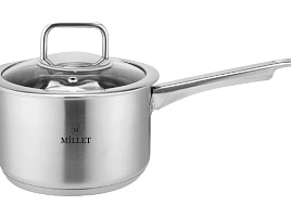 Ковш нержавейка 1,2л ML-5013 Millet Diva индукция