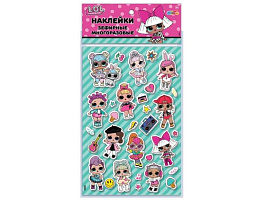 Наклейки STICKERMARSH-128654 ЛОЛ