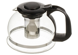 Чайник заварочный стекло 1500мл 850-101/2583