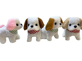 Игрушка на батарейках 7302 Собака 15см