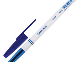 Ручка Brauberg 140662 синяя