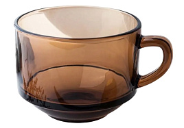 Бульонница стекло 635мл 55303 Дымка Броунз