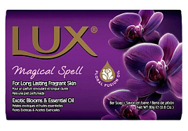 Мыло LUX 80г Экзотические цветы и эфирные масла