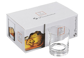 Набор стаканов 6шт 42435 Сиде низ. 215мл 4654