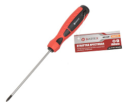 Отвертка крестовая 0*100 Бартекс 317417