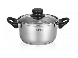 Кастрюля литой алюминий 6,1л LR02-304 LARA Марсель