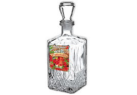 Графин 500мл 03100-00776 Бриллиант Рябиновая настойка