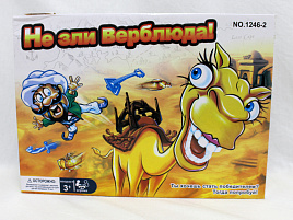 Настольная игра 7521/1246 Не зли верблюда