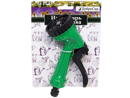 Полив Пистолет-распылитель 5 режима ДоброСад 794-010