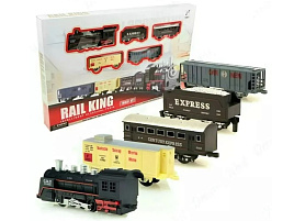 Железная дорога 19051-2 на бат.