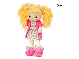 Кукла K531-30В(DL) Кукла в розовом платье муз