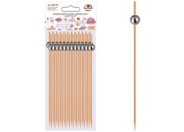 Пика для канапе Диско шар серебро 24шт BJ80-602