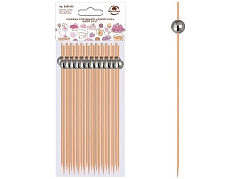 Пика для канапе Диско шар серебро 24шт BJ80-602