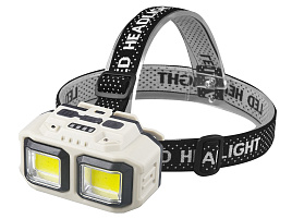 Фонарь налобный от аккумулятора YT-2281