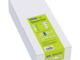 Пластик. пружины для переплета OfficeSpace D=10 мм PC7003 белый 100шт.