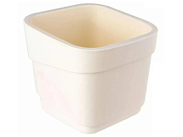 Кашпо цветочное 7л Hills 439760700/6076 молочный