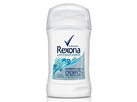 Дезодорант Rexona 40мл стик Свеж.душа на весь день(Uniliver)3435