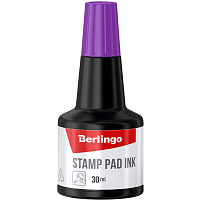 Штемпельная краска Berlingo KKp_30007 30мл, фиолетовая