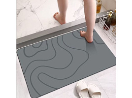 Коврик для ванной 60*100 Roomis диатомитовый G-7/4207
