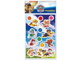 Наклейки STICK12X18-125479 Щенячий патруль