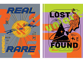 Блокнот 80л. BG ББ5т80_лм_вл 12122 А5 "Anti-design", матовая ламинация, выб. лак