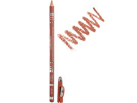 Карандаш для губ La Rosa  с точилкой LP-700-39 латте 6411