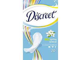 Прокладки ежедн.Олдейз дискрит део Весенний бриз 20шт.голуб.9634